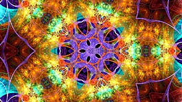 萬花筒,模式,飾品
