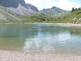 池,湖,石 kar 提示