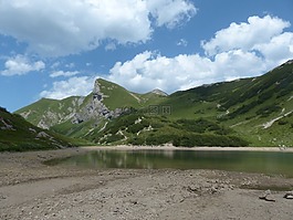 池,湖,schochen 顶
