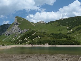池,湖,schochen 顶