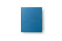 书,封面,蓝色