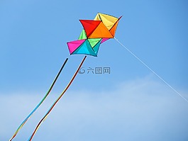 龙,风筝,飞