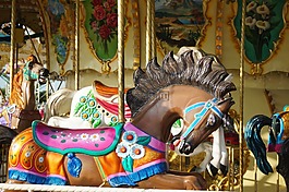 公平,carrucel,馬