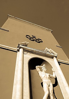 奧運(yùn),雕像,雕塑