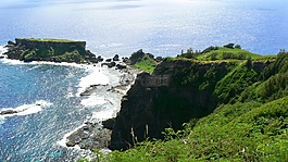 塞班,島,海灘