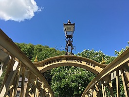 老,橋,藍(lán)色