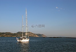 夏季,假期,海