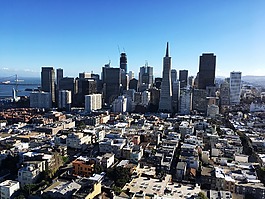 舊金山,城市,加利福尼亞州