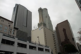洛杉磯,市中心,建設(shè)