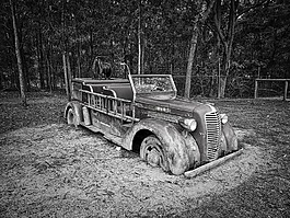 消防車,汽車,卡車