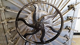 機械,鎖,門