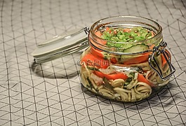 泡菜,冬天,食品