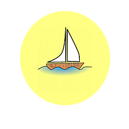 夏季,小船,顏色
