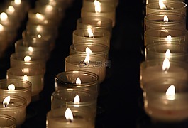 光,教堂,祝福