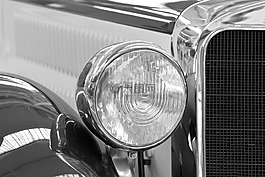 汽車,經(jīng)典,聚光燈