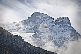 山,通过,瑞士