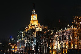 上海海關大樓,建筑,鐘