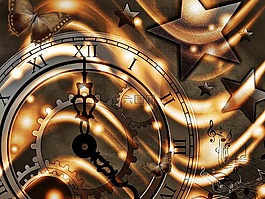 時間,時鐘,明星