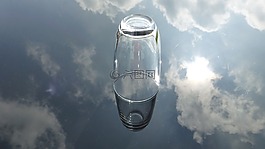 玻璃,水,天空