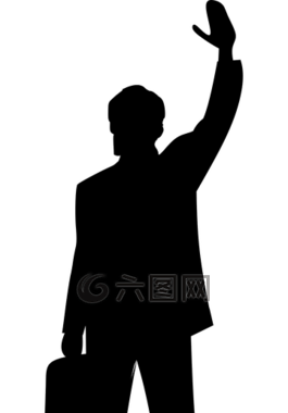 側(cè)影,問候語(yǔ),男子