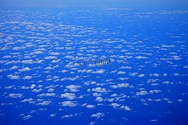 云,天空,飞