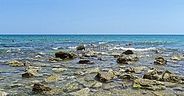 海灘,海,假期