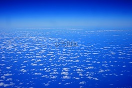 云,天空,飞