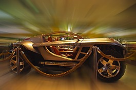 原型,車,標致