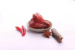 食品拍摄,鸡腿,辣椒