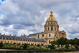 巴黎,法国,荣军院