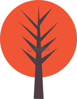 樹(shù),橙色,性質(zhì)