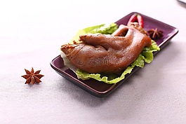 食品拍攝,豬腳,辣椒