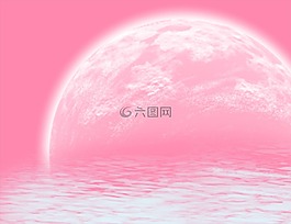 背景,月亮,月球