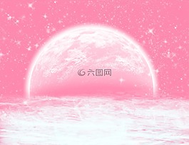 背景,月亮,月球