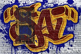 背景,涂鴉,那些