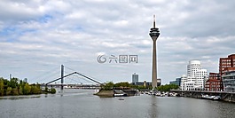 架構(gòu),杜塞爾多夫,電視塔
