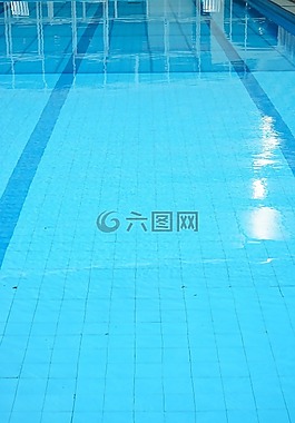 游泳池,車道,火車