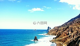 特內(nèi)里費(fèi),加那利群島,海岸