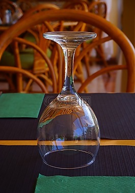 玻璃,酒杯,表