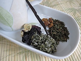 茶,草药,香草