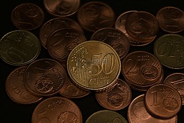 錢,歐元,貨幣