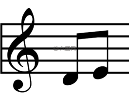 音符,png,譜號(hào)