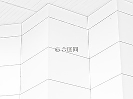 墻,白,抽象