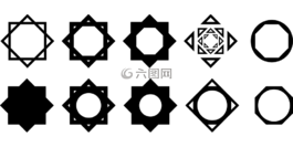 octagram,明星,拉克希米