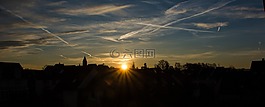 日出,ostfildern,nellingen