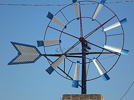 風(fēng)車,金屬,輪