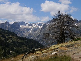山,阿拉贡比利牛斯山,景观