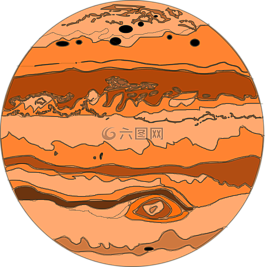 木星,天文學(xué),空間