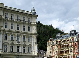 karlovy vary,酒店,房屋