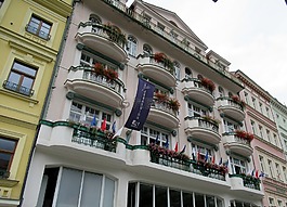 karlovy vary,酒店,陽臺